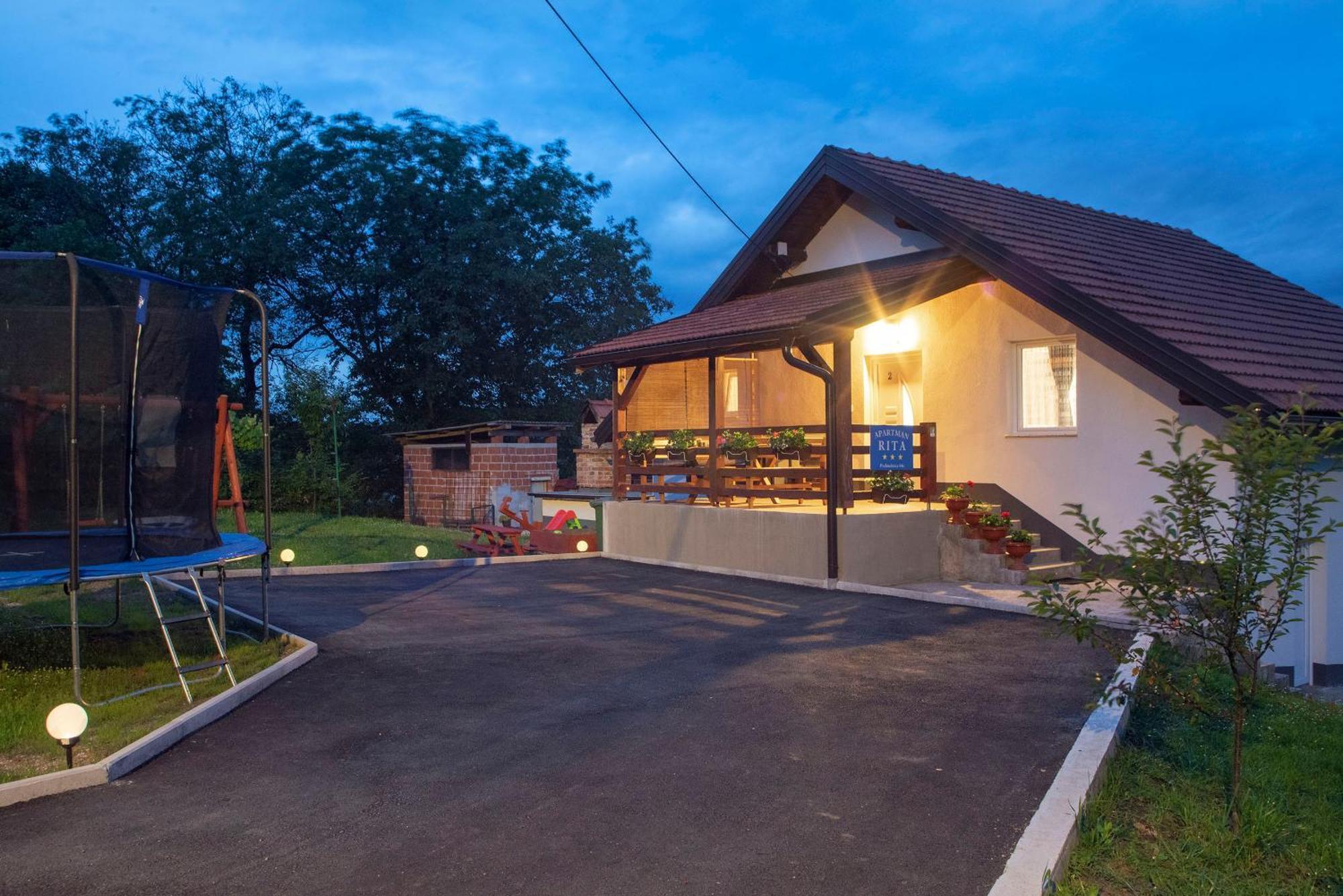 Apartman Rita Slunj Exterior foto