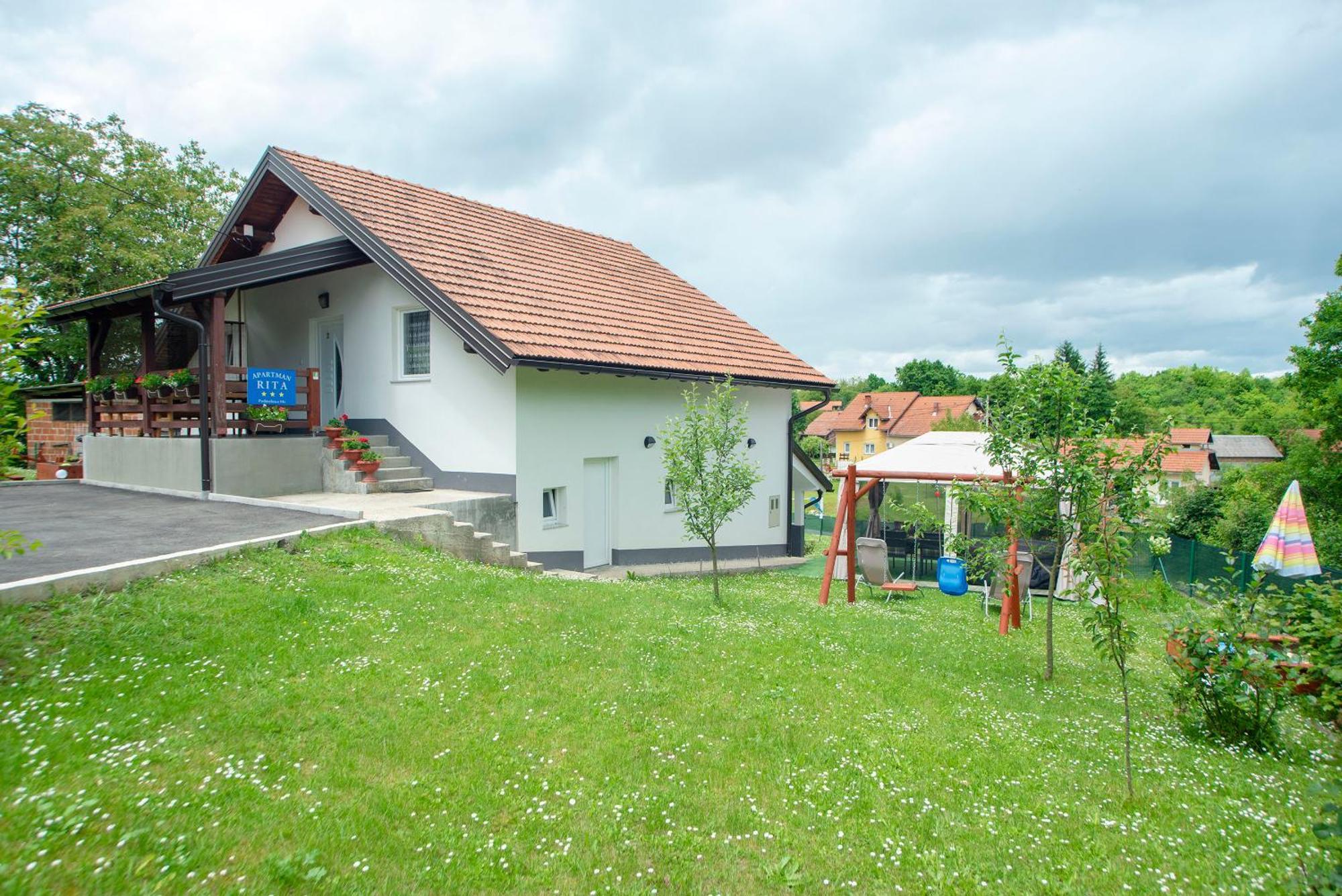 Apartman Rita Slunj Exterior foto